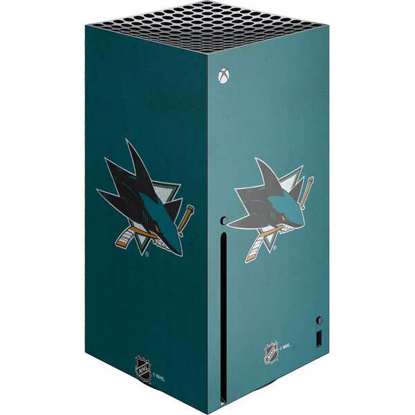 NHL San Jose Sharks Xbox Series X Console Skin - San Jose Sharks Distressed