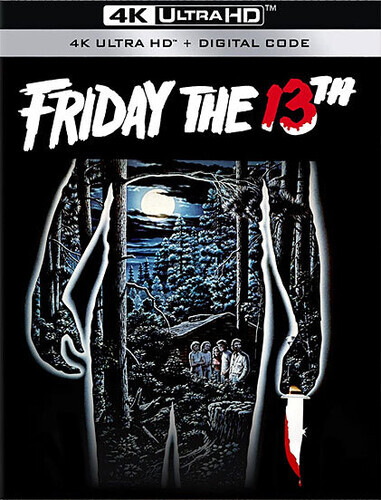 Friday the 13th [New 4K UHD Blu-ray] 4K Mastering, Ac-3/Dolby Digital, Digital