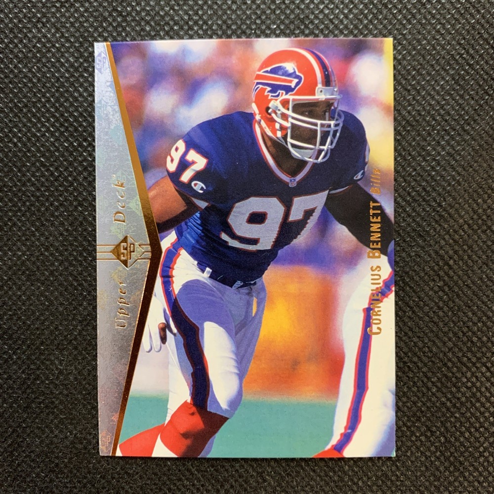 1995 Upper Deck SP #116 Cornelius Bennett