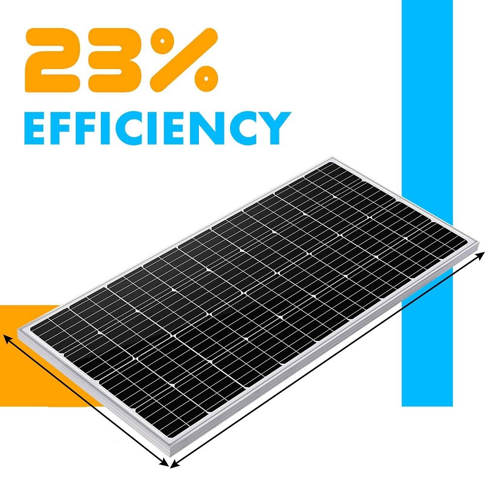 200W Monocrystalline Solar Panel 12V Mono Module for Battery Charging