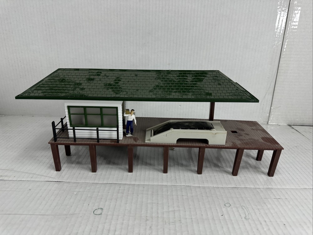 K-line O Gauge Operating Platform Building For Train Set Layout Scenery