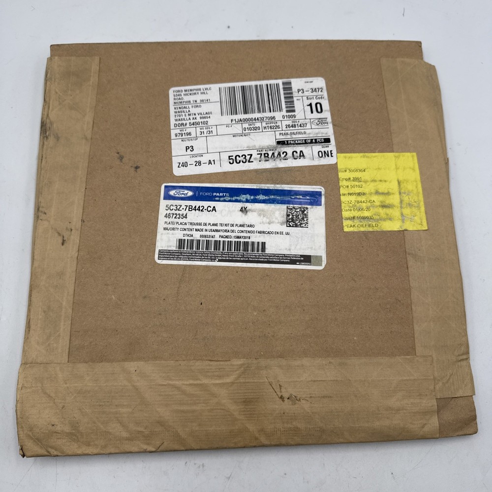 Genuine Ford Transmission Clutch Friction Plate 5C3Z-7B442-CA 4 Count