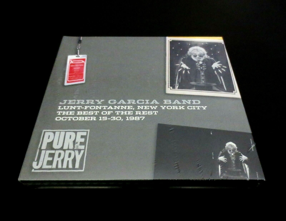 Jerry Garcia Lunt Fontanne Best Of The Rest 1987 Pure Jerry 3 Grateful Dead 3 CD