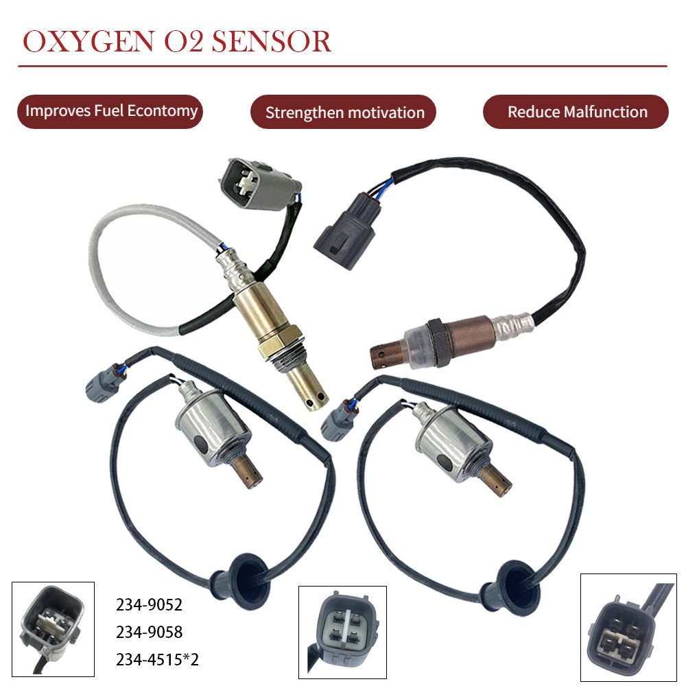4X Upstream&Downstream Oxygen Sensor For Lexus LS460 2007 2008 LS460 2009 4.6L