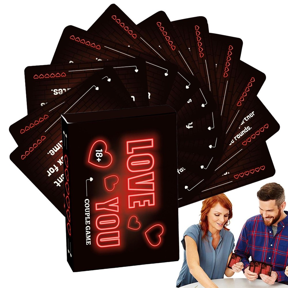 Love Language Card Game 50 Conversation Starter Questions For Couples