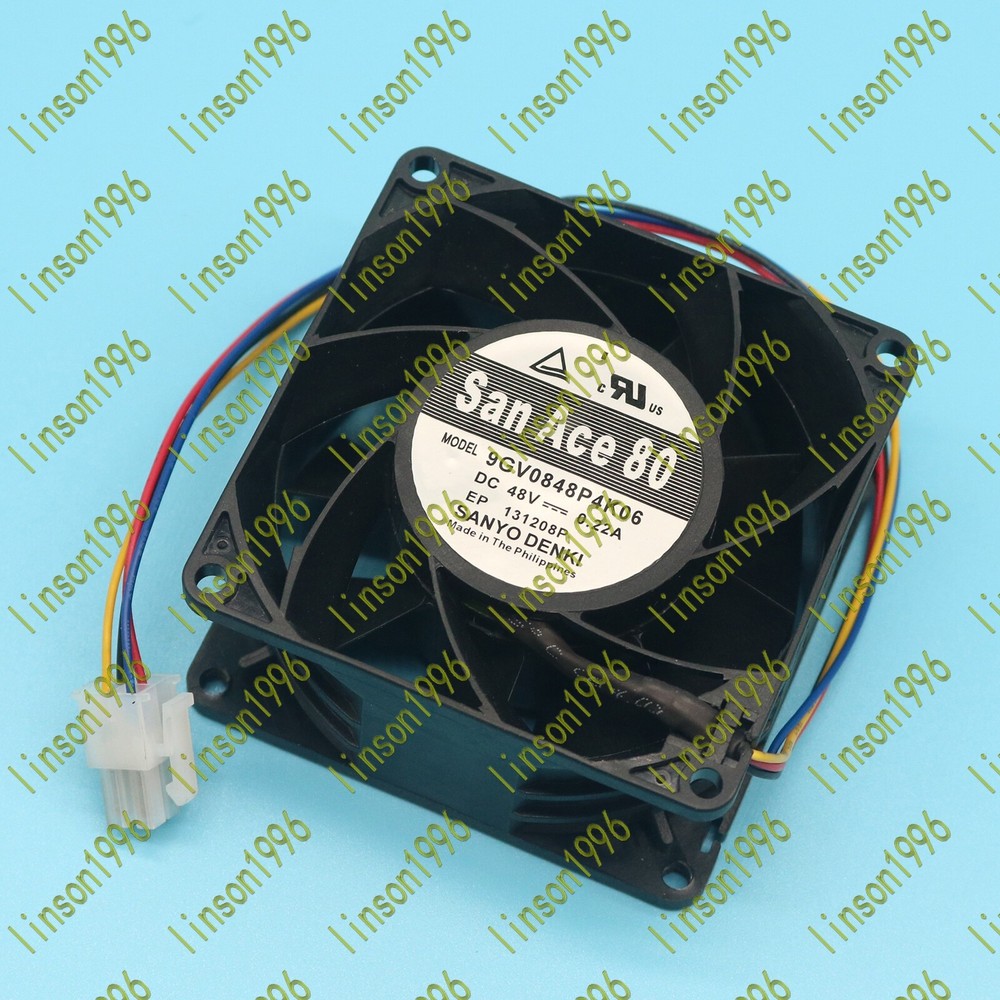 9GV0848P4K06 For New Ace80 48V 0.22A Cooling Fan SPOT STOCK #ju