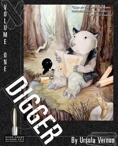 Ursula Vernon Digger (Paperback) DiggerAnother great item from Rarewaves USA | Free delivery!