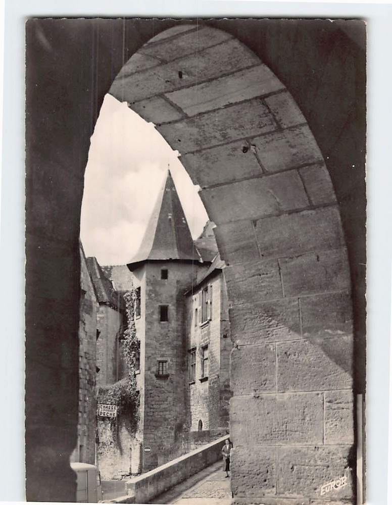 Postcard Magnanat Sarlat-la-Canéda France