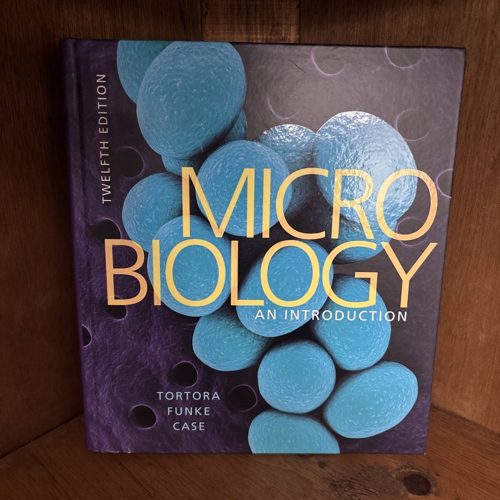 Microbiology: An Introduction - Hardcover, by Tortora Gerard; Funke - Very Good