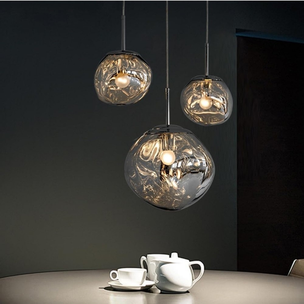 Pendant Light, Modern Pendant Lights Kitchen Island, 3 Light Cluster Pendant New
