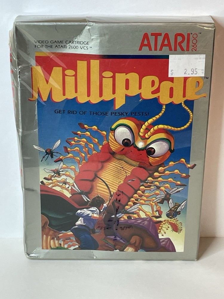 Millipede (Atari 2600, 1984) New Sealed Free Shipping