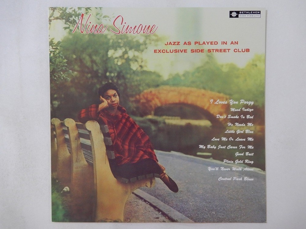 Nina Simone Little Girl Blue Bethlehem Records PAP-23005 Japan  VINYL LP