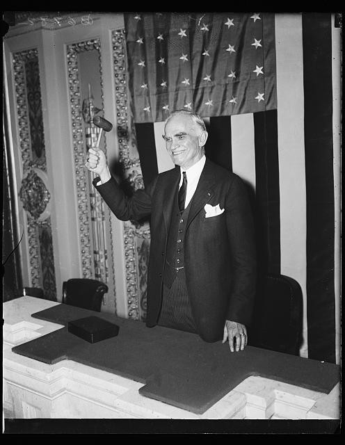 Photo:Washington D.C. Joseph Byrns U.S. Capitol Gavel 1930s