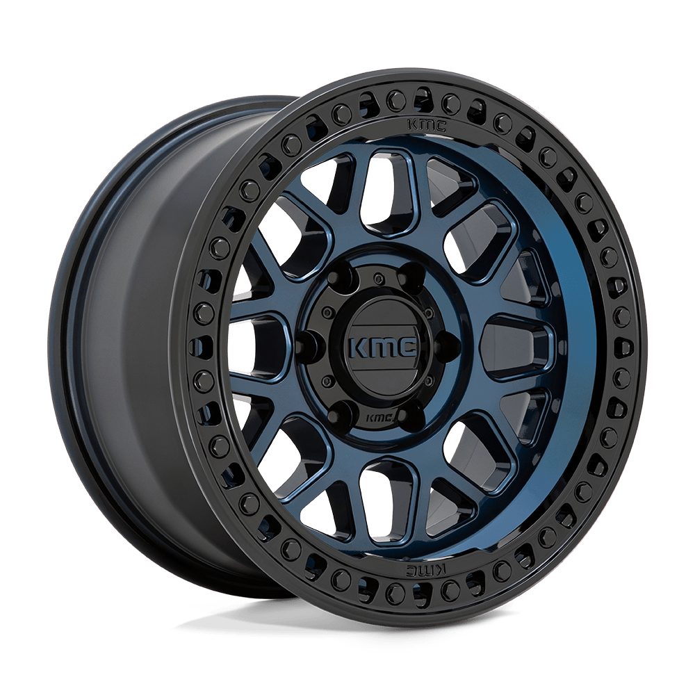 KMC KM549 20X9 5X5.0 MN-BLUE GBLK-LP 0MM