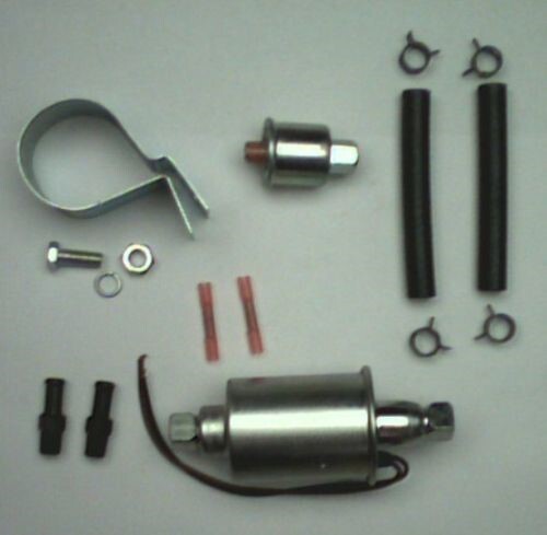 6 volt Electric Fuel Pump for unleaded gas in GM!-can be primary or support