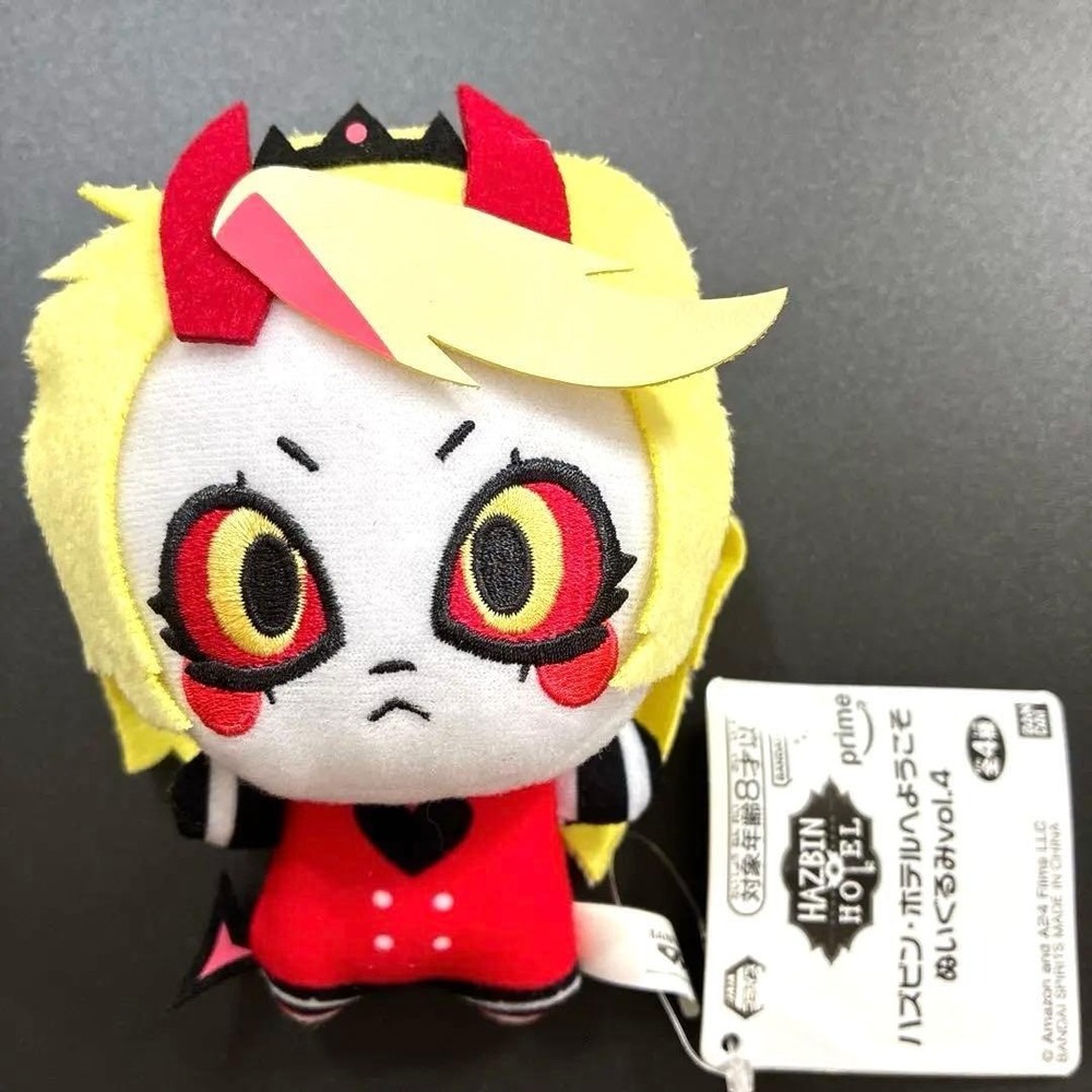 Hazbin Hotel Charlie Morningstar Chibigurumi Plush Doll Mascot vol.4