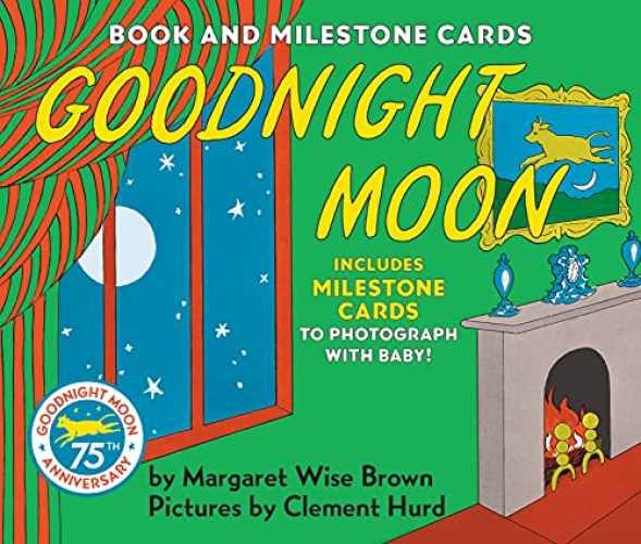 Goodnight Moon Milestone - Board book, by Brown Margaret Wise - Very Good x