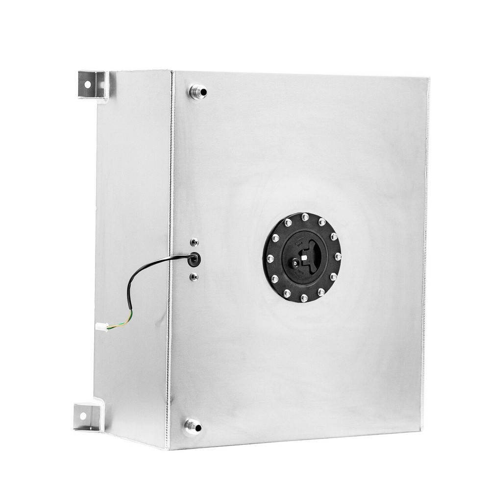 Universal 20 Gallon/80 Litre Aluminum Fuel Cell Tank with Sending Unit