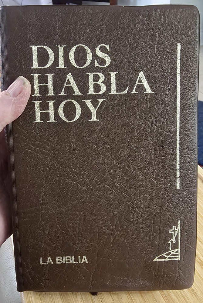 La Biblia Dios Habla Hoy Con Deuterocanonicos 1983 Spanish En Espanol Vinyl