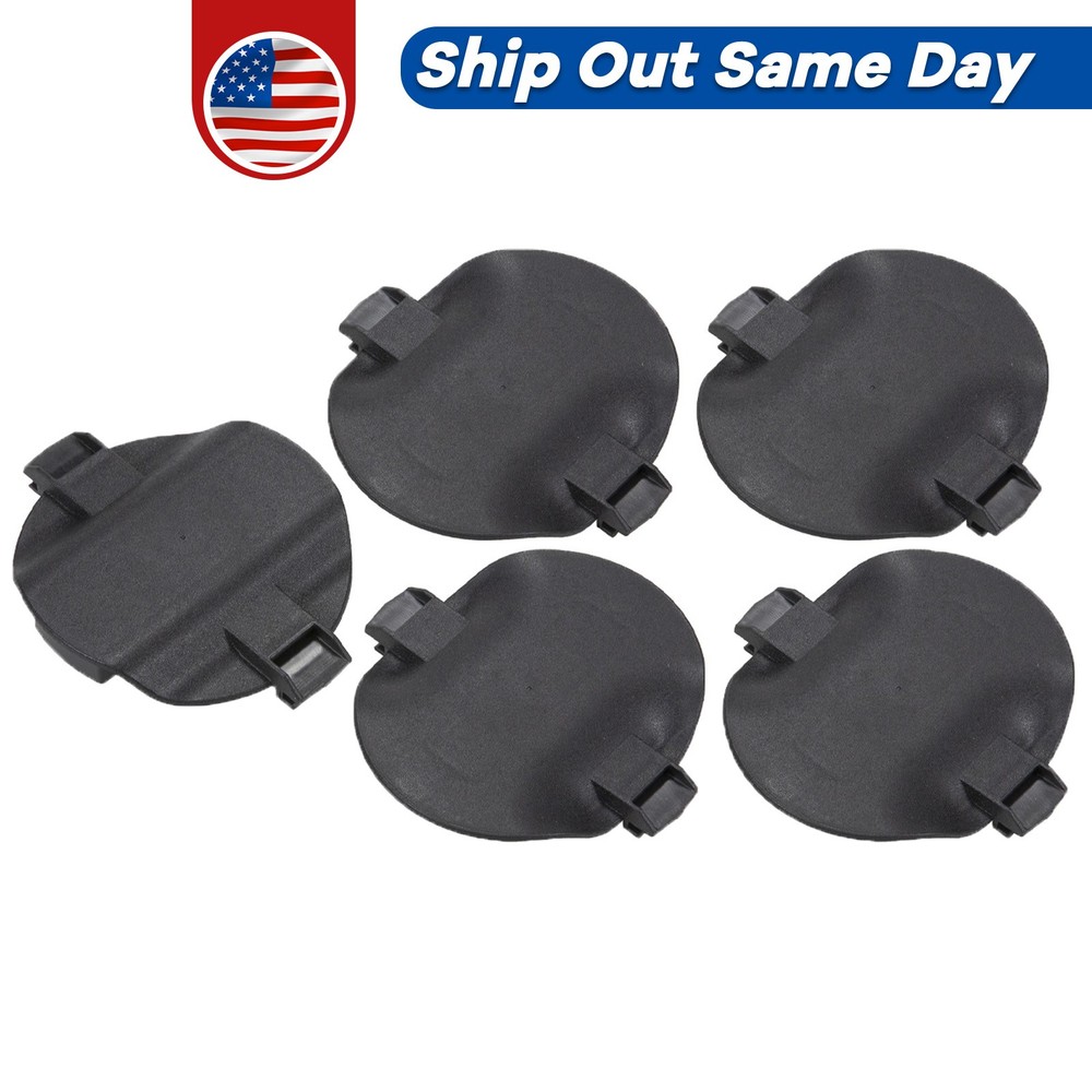 5X For 2020-2024 Chevrolet Silverado GMC Sierra 2500/3500 HD Trailer Hole Cover