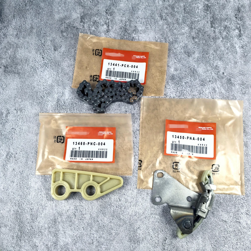 OEM Oil Pump Chain Tensioner Guide Kit For 02-06 Acura RSX 13441-PCX-004
