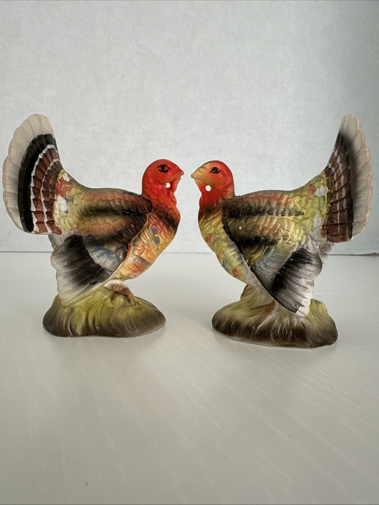 Enesco Turkey Salt And Pepper Shakers