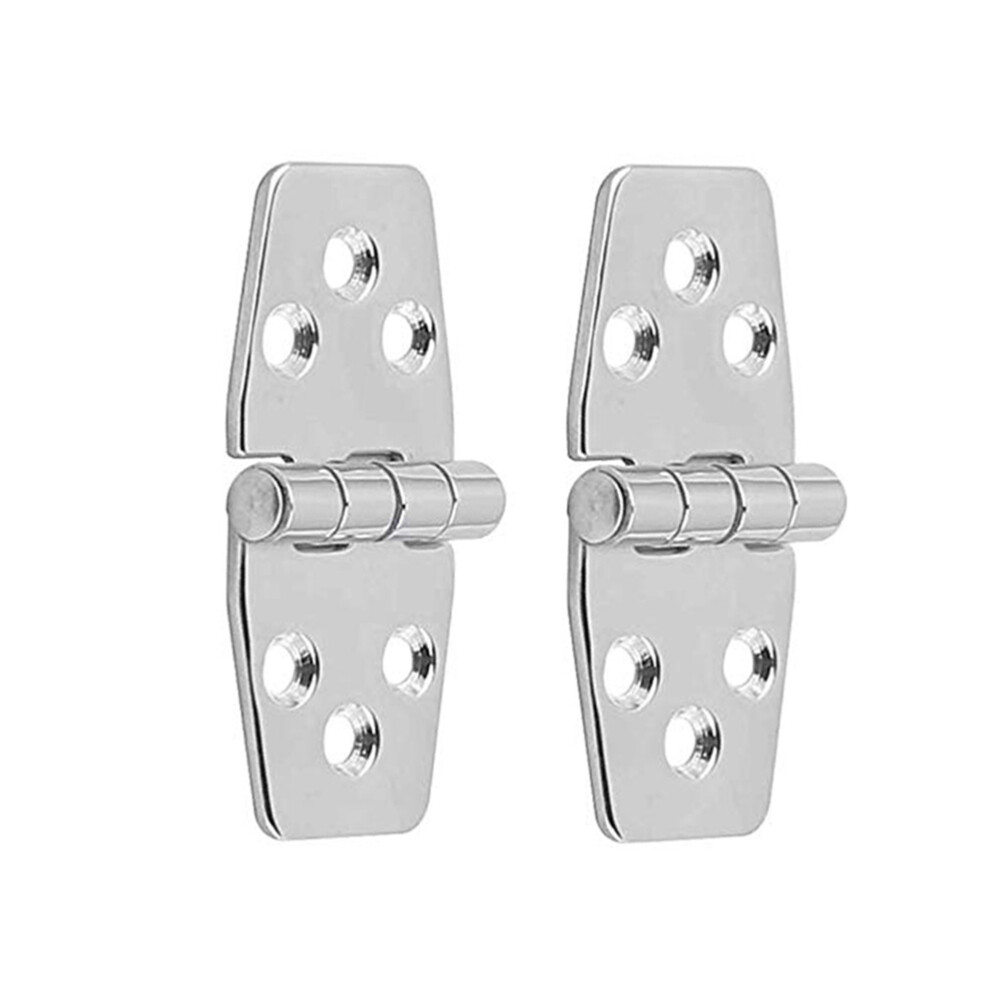 2 Pcs Marine Grade Hinge Heavy Duty Hinges for Cabinet Doors