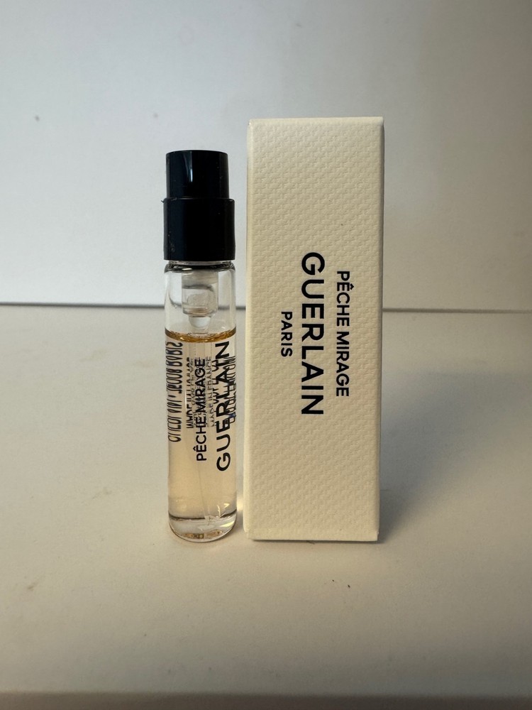 Guerlain PECHE MIRAGE Eau de Parfum 2ml /.06oz Sample Spray NIB
