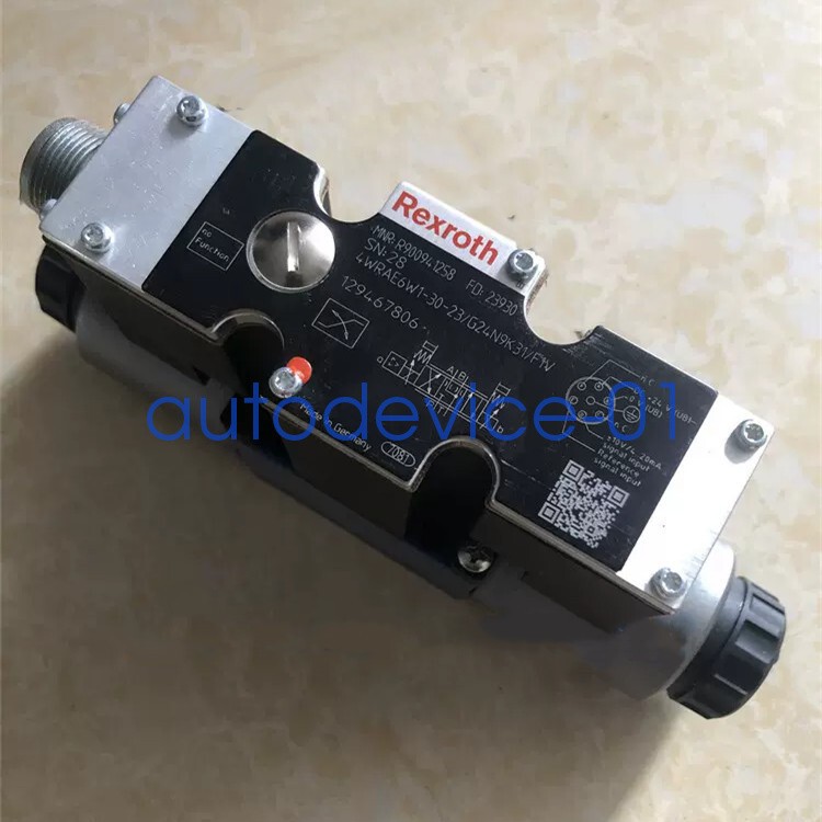 Brand New R900941258 Rexroth valve 4WRAE6W1-30-23/G24N9K31/F1V DHL/FedEx