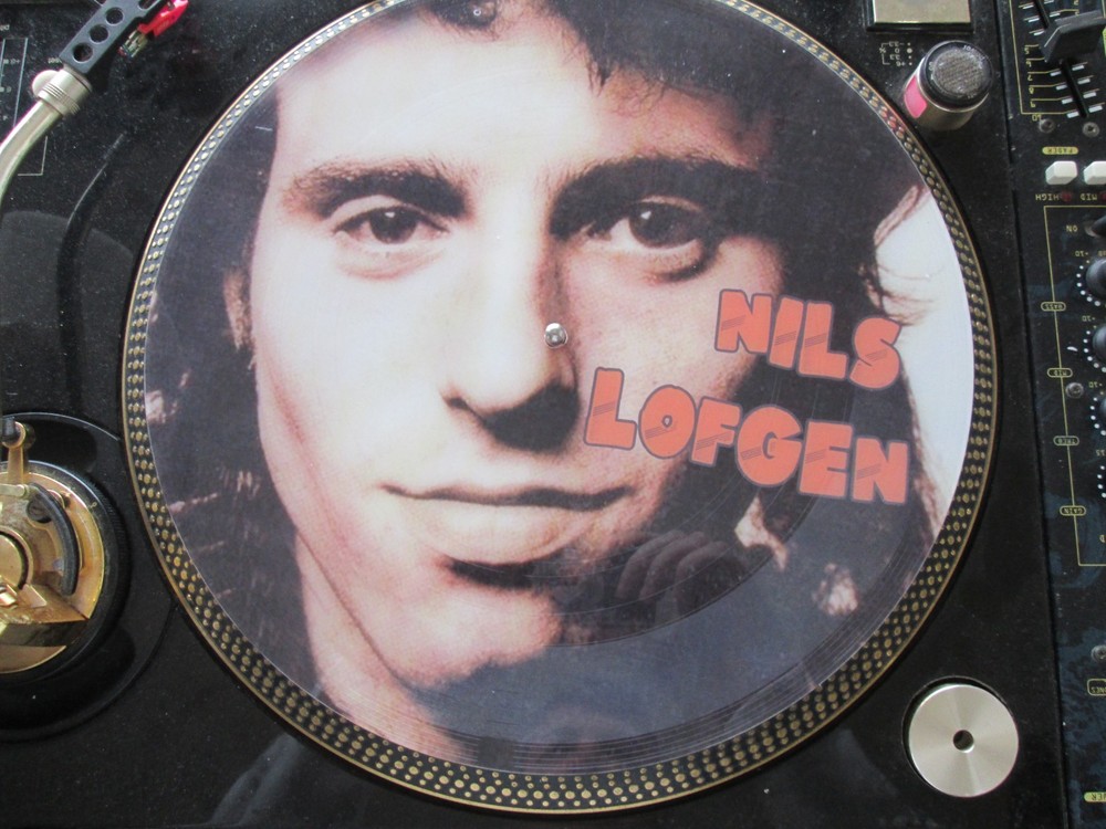 Nils Lofgren – Rock And Roll Crook ULTRA RARE 12
