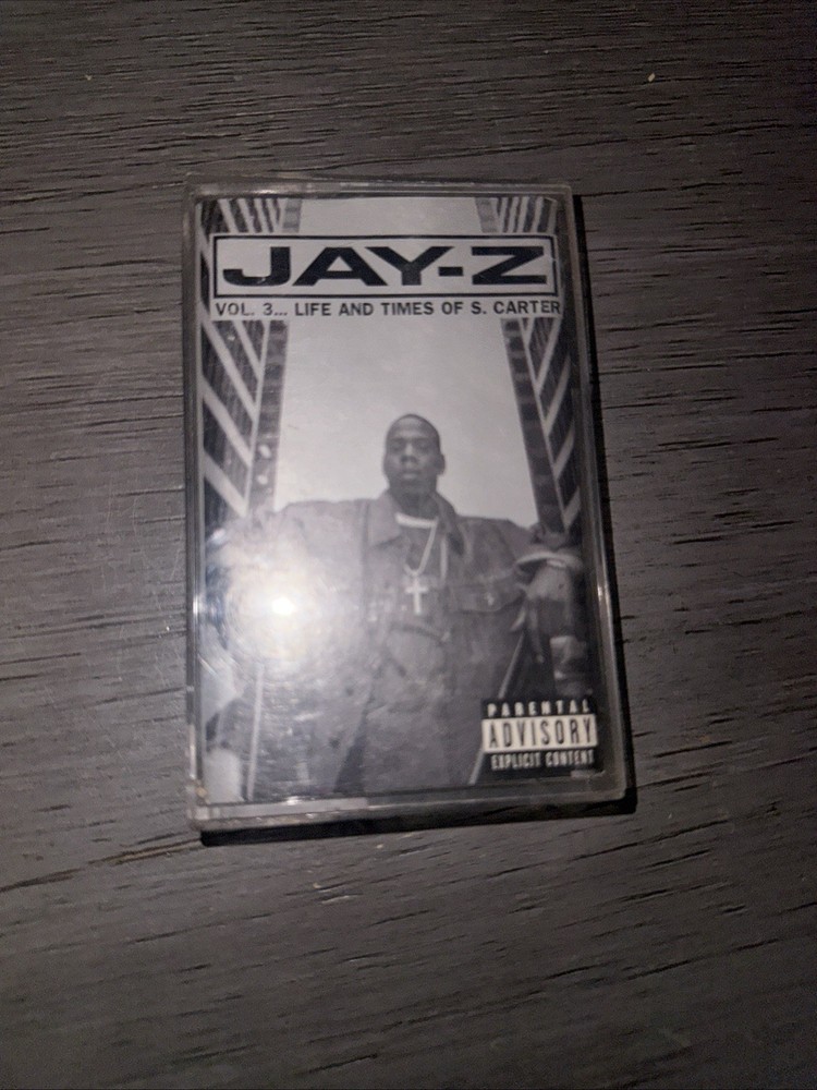 Jay-Z Vol. 3... The Life and Times of S. Carter Cassette Tape