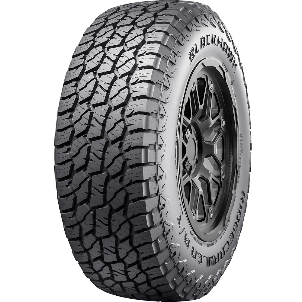 2 Tires Blackhawk Ridgecrawler A/T LT 275/65R20 Load E 10 Ply AT All Terrain