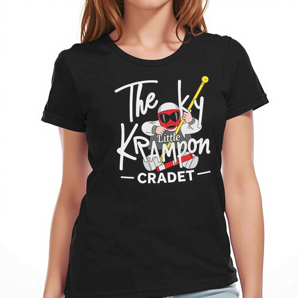 Krampon Little Cadet Cartoon Player T-Shirt Stylish & Fun