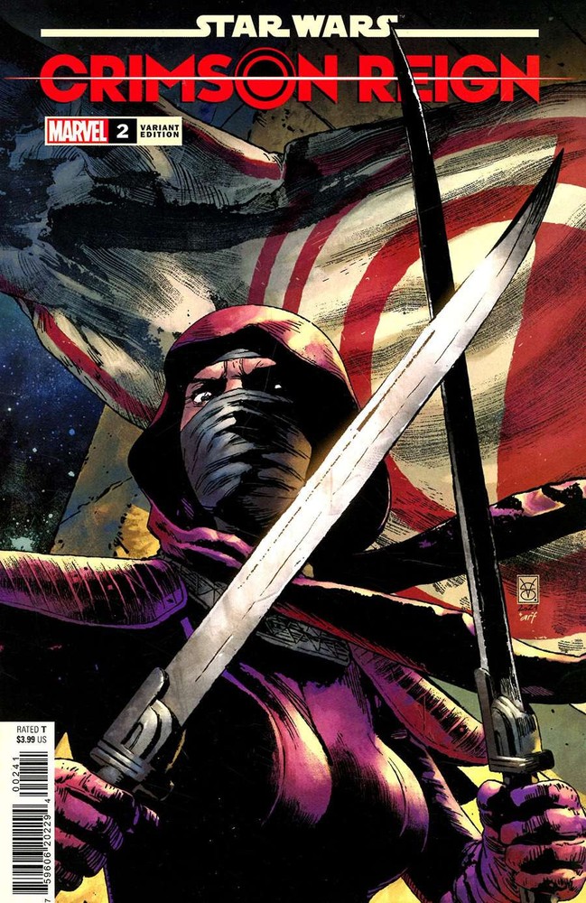 Star Wars Crimson Reign #2C VF NM Marvel Comic Combined Shipping  