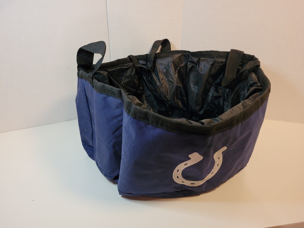 Heavy Duty Feed Tote Bag With Lining Horse Feeder NOS