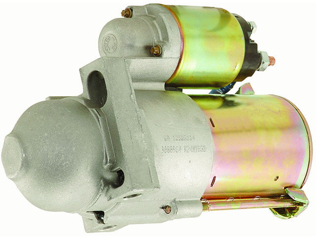 AC Delco Gold 42HVPT Starter for 2001-2004 Chevy Silverado 1500-image