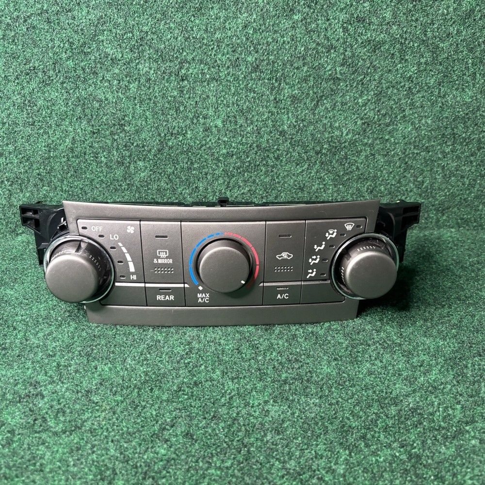 2008 09 10 Toyota Highlander AC Heat Temp Climate Control Module OEM 55900-0E110