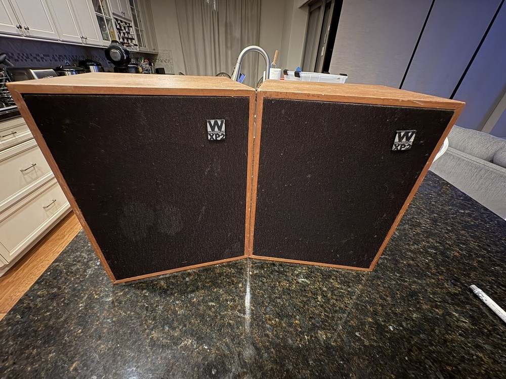 Wharfedale Denton XP2 HiFi Speakers  - Vintage