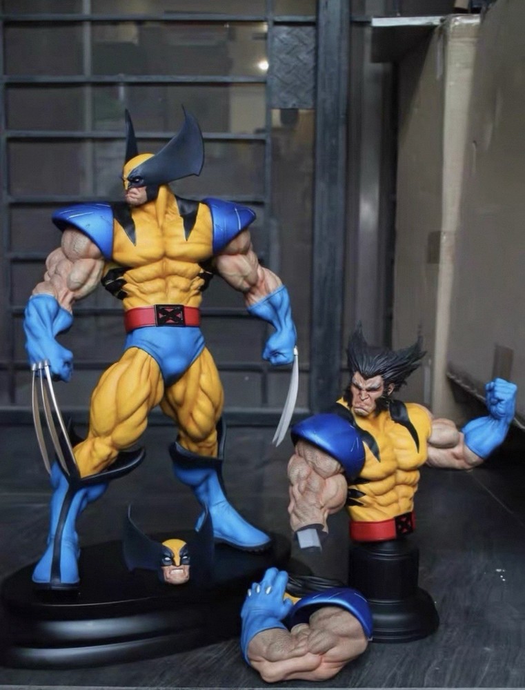 Custom WP Sosa Yellow Wolverine 1/4 Scale