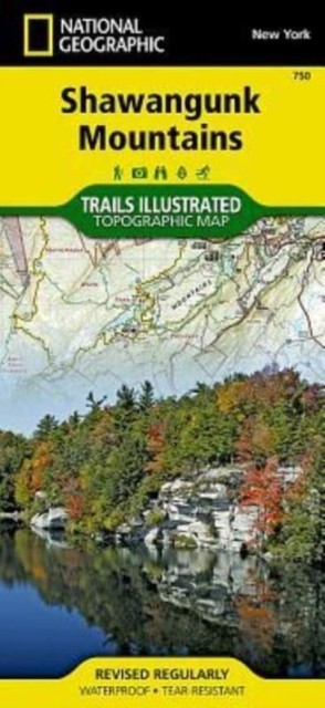 Shawangunk Mountains by National Geographic Maps 9781566956819