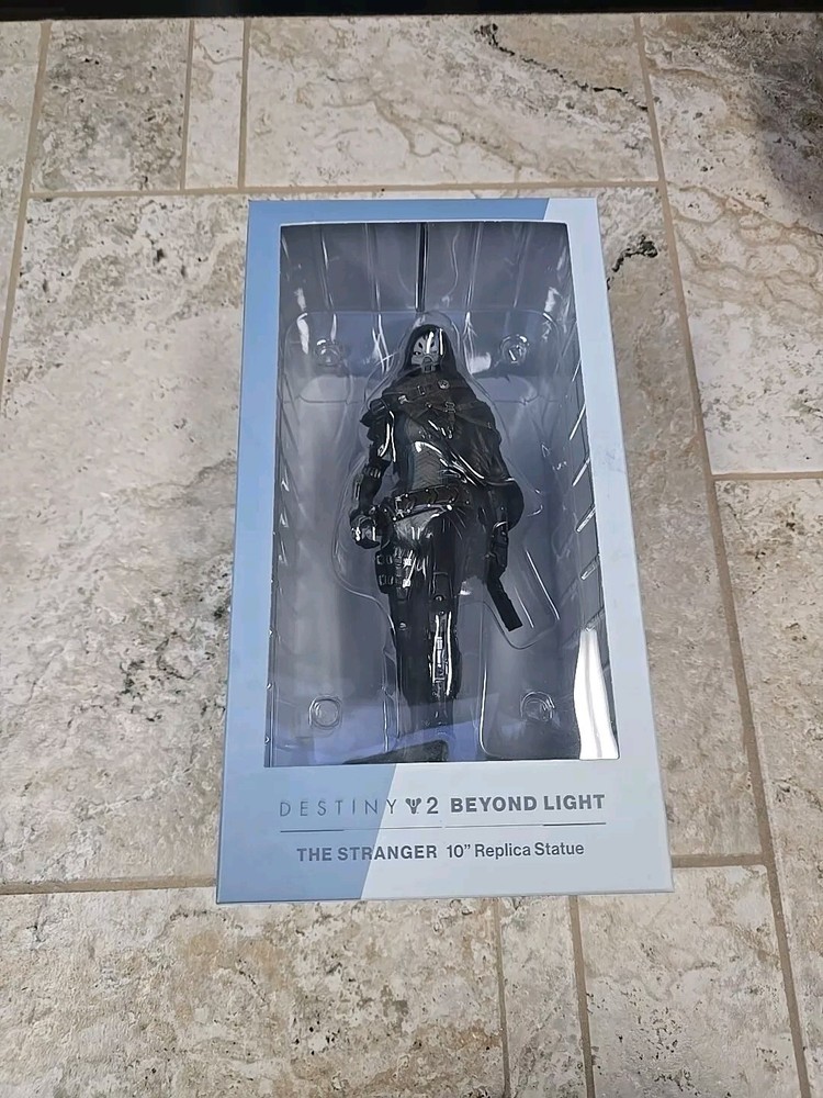 Numskull Destiny 2 Beyond Light The Stranger 10 inch Replica Statue Open Box