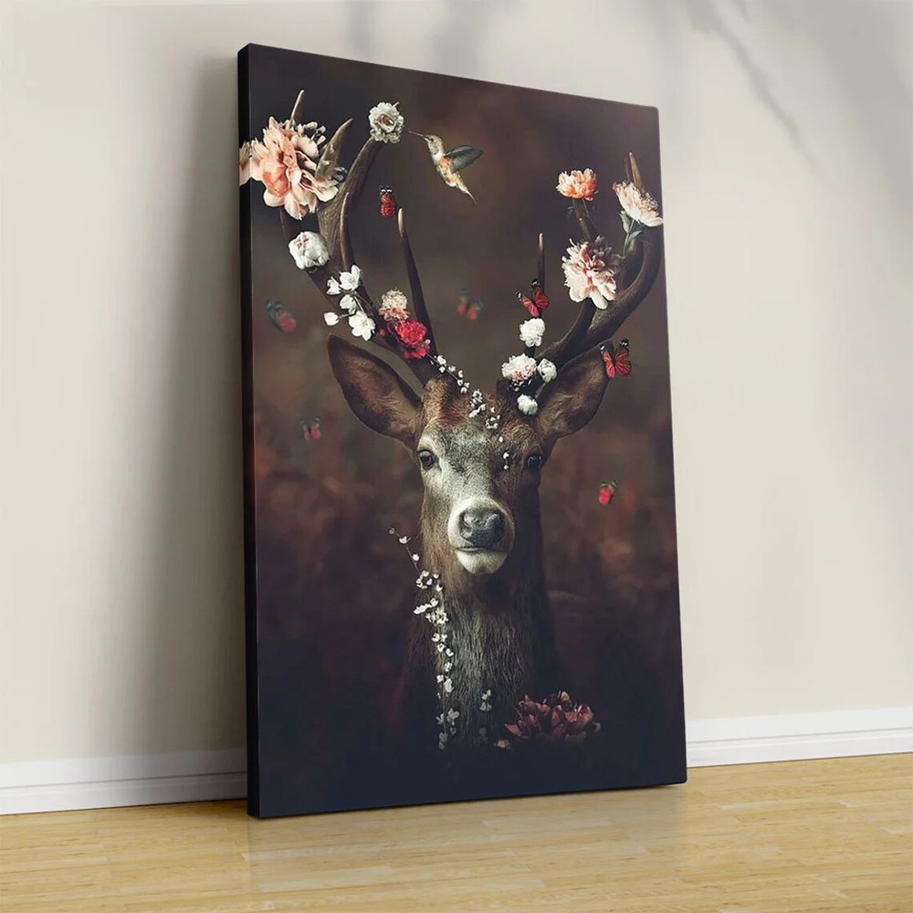 Abstract Animal Art Poster High-Quality Custom Size Option-image