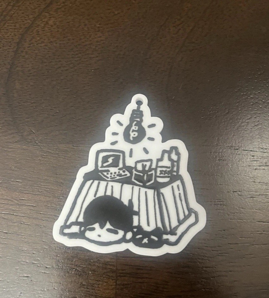 Omori Omocat Cute Charm Rare Small