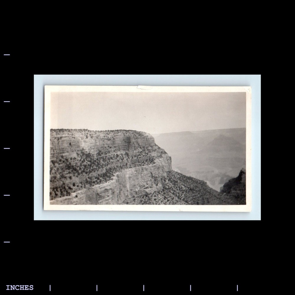 Old Vintage Photo GRAND CANYON LANDSCAPE ARIZONA