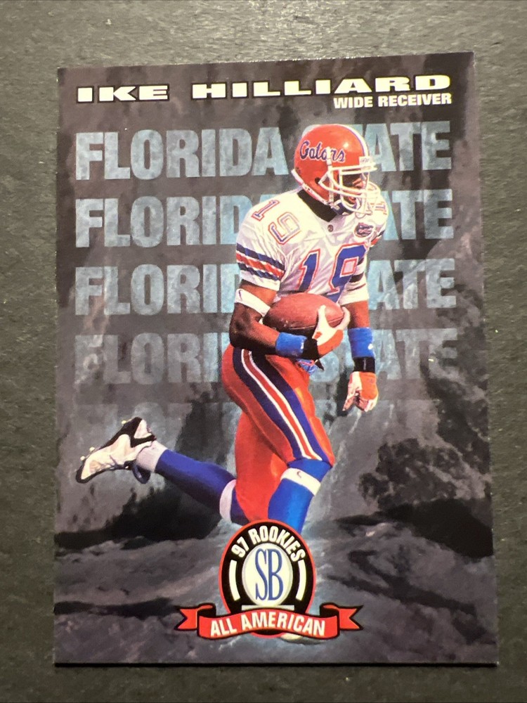 1997 Score Board Rookies - Ike Hilliard #96 (RC)