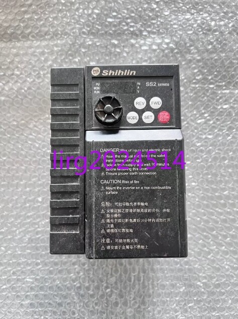 1pc used  Shihlin  SS2-043-5.5K 5.5KW 380V