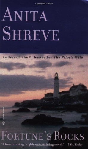Fortune's Rocks: A Novel by Shreve, Anita, Acceptable Book