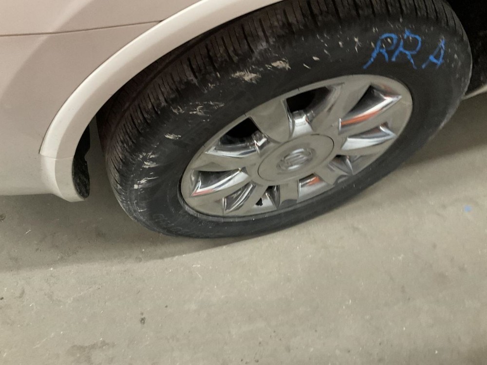 Wheel 19x7-1/2 9 Spoke Chrome Opt P6A Fits 11-15 ENCLAVE 4762665