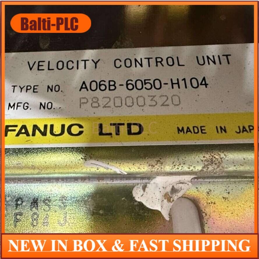 A06B-6050-H104 FANUC speed control unit