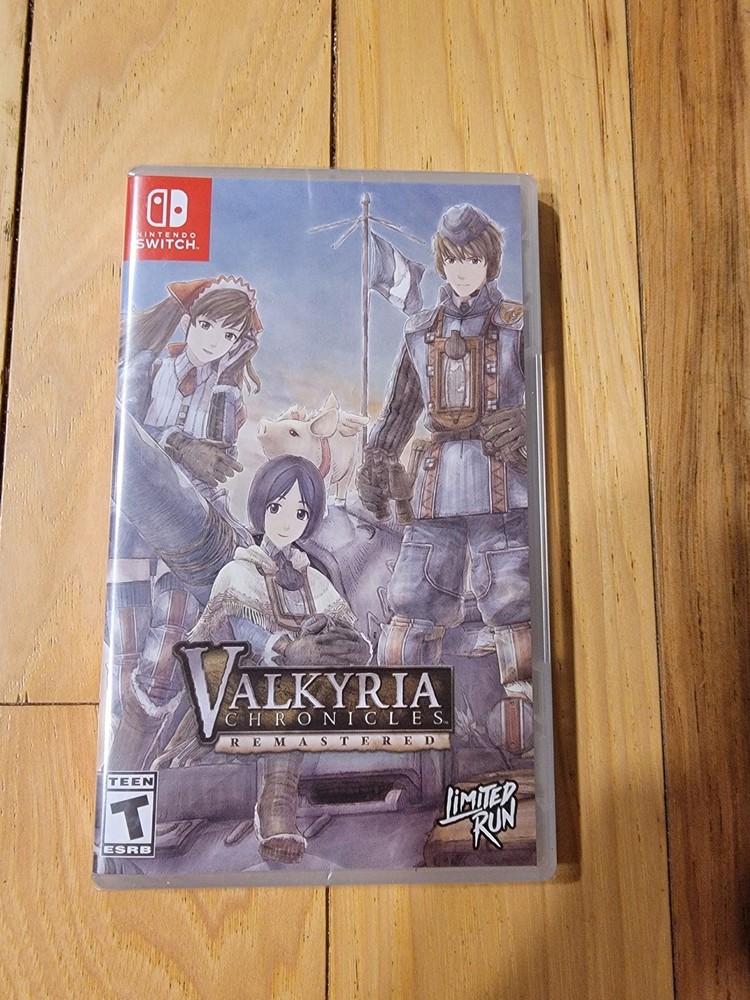 Valkyria Chronicles Remastered - Limited Run Games (Nintendo Switch) NEW SEALED